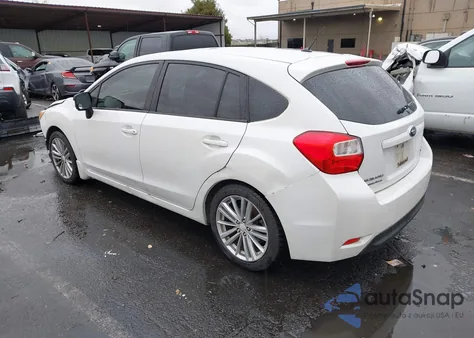 2013 Subaru Impreza 2.0I Premium from USA, damaged, VIN JF1GPAD61D2897554